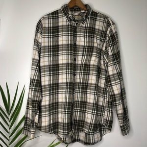 Bass Plaid Button Down
